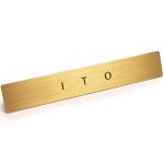 表札を出したくない人の表札「伊藤」さん