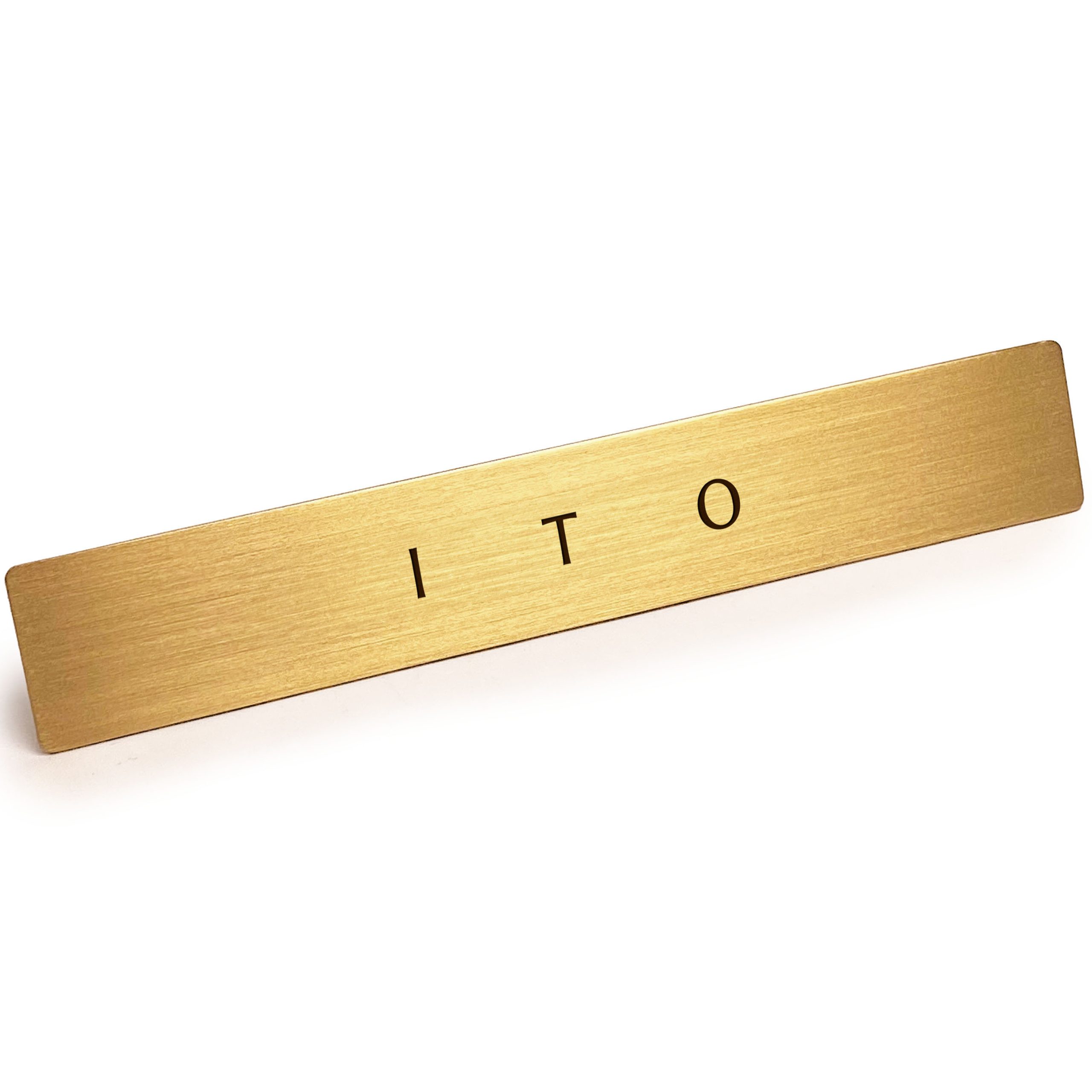 表札を出したくない人の表札「伊藤」さん